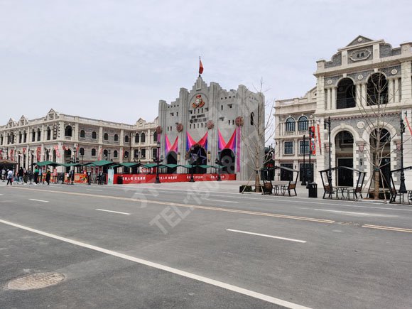 建業電影小鎮采購齊工擠塑板和巖棉板