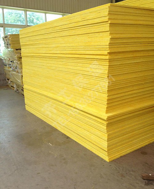 玻璃棉卷氈如何施工